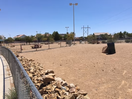 Dog Park at Silverado Ranch Park